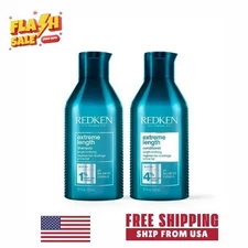Redken Extreme Length Shampoo and Conditioner 10.1 oz SET