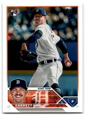 2023 Topps Update Garrett Hill Rookie Detroit Tigers #US29