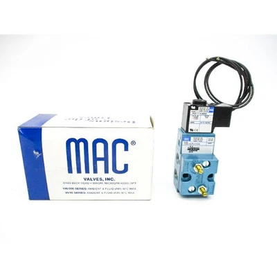 INDUSTRIAL MRO MAC 712C-12-PI-111CA 110/120V 30-150PSI NSMP