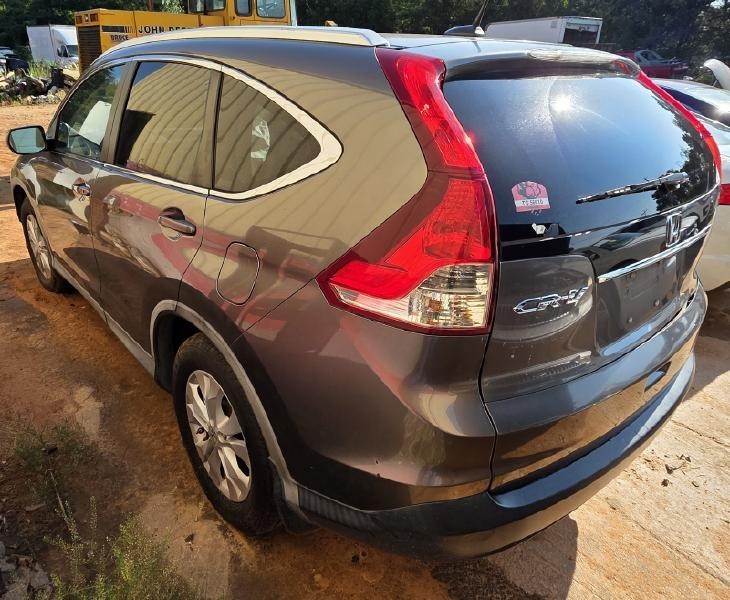 2012-2014 Honda CRV Driver Left Side Sun Visor Sunvisor Illuminated Gray OEM