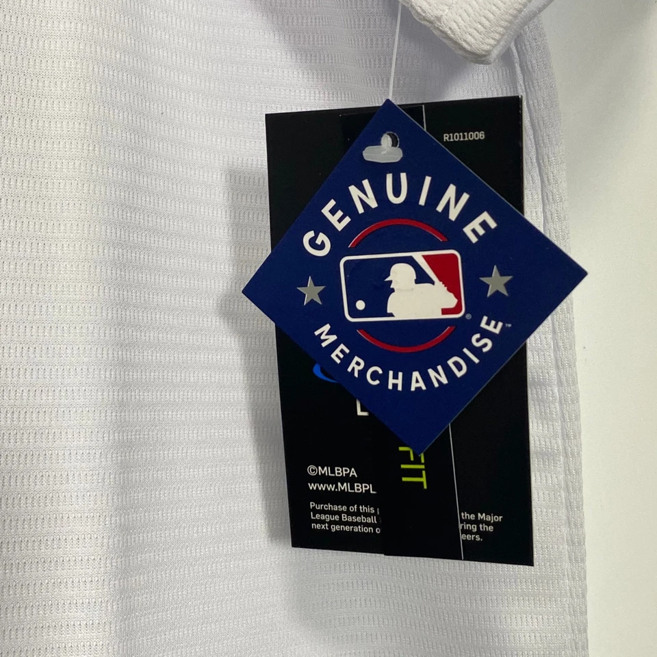 Clayton Kershaw #22 Baseball Jersey, Embroidered, White - Image 4 of 4