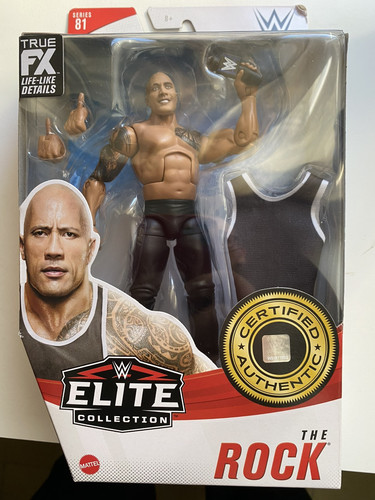 Wwe Elite The Rock Serie 81