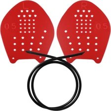 Swimming Paddle Hands, Paddles Equipment Lightweight Swim Training...