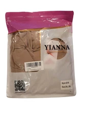 NEW Yianna  Sienna Short 2xl/3xl Shapewear Bodysuit  YA5218  size 2xl 3xl