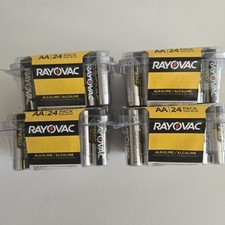 RAYOVAC ULTRA PRO AA BATTERY x4 24 pk EXP 12/2027