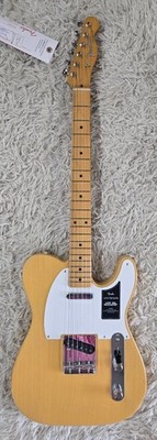 Fender Vintera  III Late '50s Telecaster, Maple Fingerboard, Butterscotch Blond
