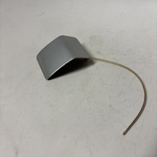 1999-03 Mercedes W208 CLK430 CLK55 AMG Jack Hole Cover Passenger Front Silver