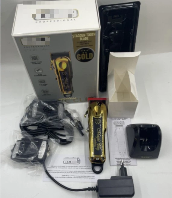 NUEVO Cortapelos Profesional 5 Estrellas Dorado Inalámbrico Clip Mágico 8148-700 EE. UU. Foto 4 de 4