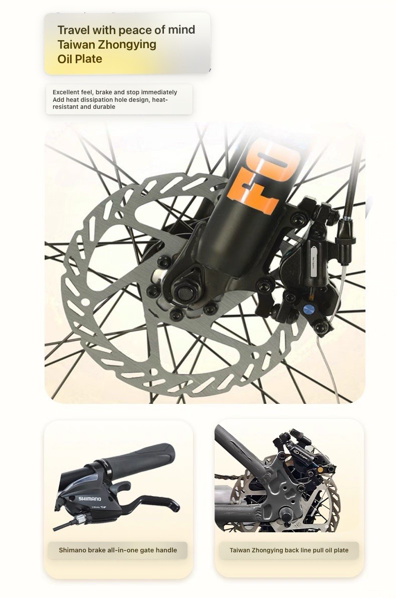 Lamborghini Mountain Bike 26inch MTB authentic soft tail speed