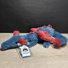 AUTHENTIC❗️Jellycat LITTLE Dexter dragon 12”- NWT retired size- FAST SHIP!