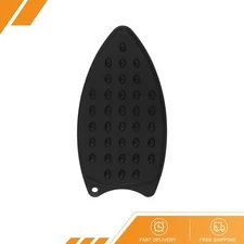 Silicone Iron Rest Pad Hot Resistant Mat Iron Rest Plate Black New
