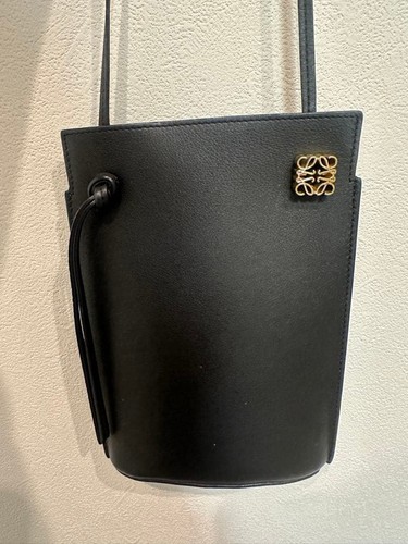 Loewe Dice Pocket Bag, Black