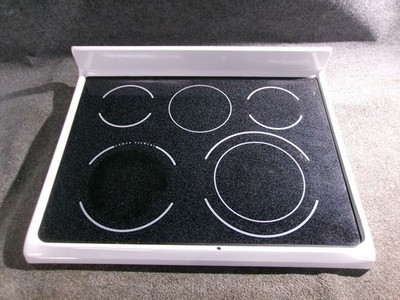 316456274 KENMORE RANGE OVEN MAINTOP COOKTOP ASSEMBLY - WHITE