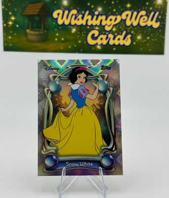 #ad 2025 Topps Disney Wonder Diamante Foil Complete Your Set Fast Ship $2.99