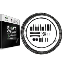 18PCS Bike Shifter Cable Set for Shimano/SRAM, Bicycle Gear Replacement Kit