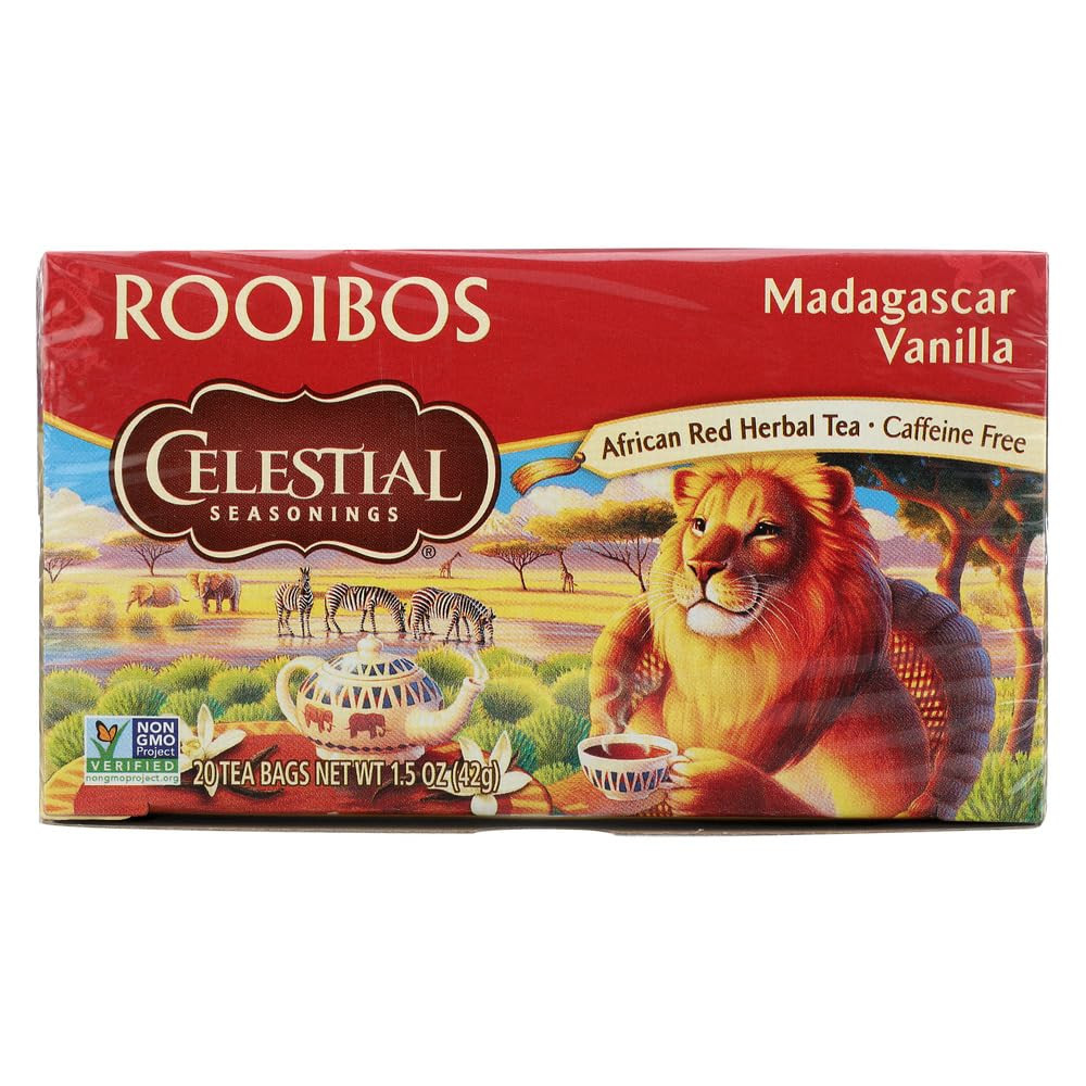 Red Rooibos Madagascar Vanilla (pack Of 3)