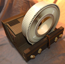 Sawyer's 500 T Slide Projector  2 Slide Carousels Watch It Work on YouTube