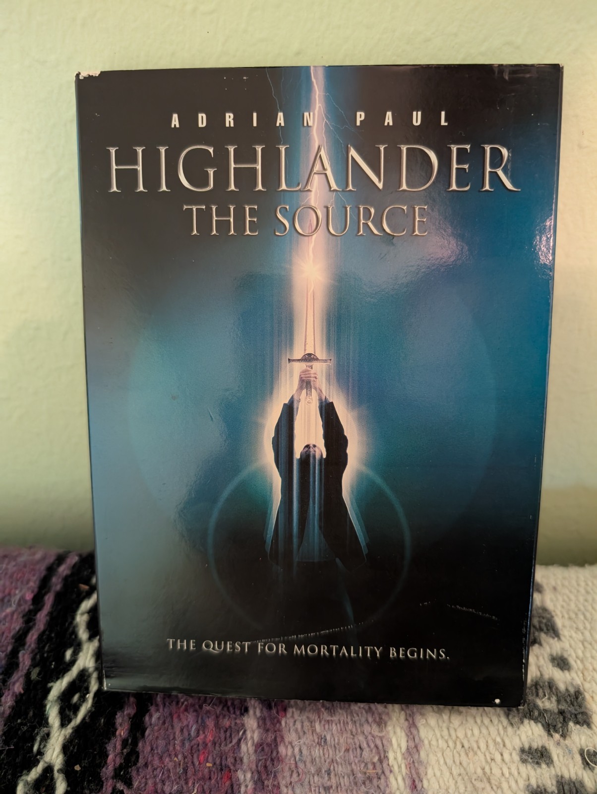 Highlander The Source 2007 DVD Action Adventure Sci-Fi Movie  