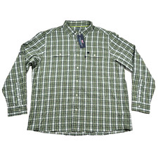 Vineyard Vines Shirt Mens XL Harbor OTG Perfo...