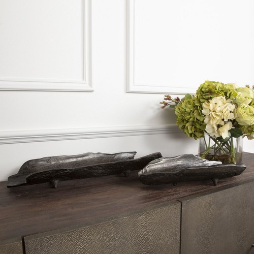 Caryn - Bandeja 20,88 pulgadas (Juego de 2) Accesorios Uttermost 17593 - Imagen 2 de 4