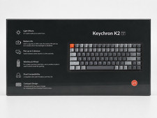 Keychron K2 Version 2 Wireless/Wired Mechanical Backlit Aluminum Keyboard