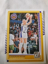2025 Panini Donruss Cameron Brink Base Card Los Angeles Sparks WNBA