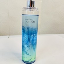 Bath  Body Works Sea Island Cotton Body Spray, 8 oz Fragrance Discontinued
