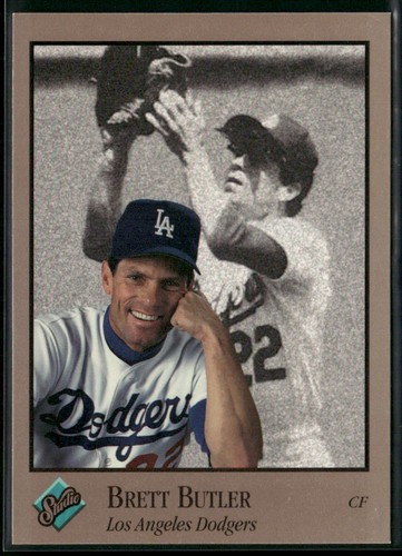 1992 Brett Butler #41