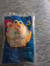 McDonalds Rare/Retired Ty Beanie Smoochy The Frog 1999/1993 Tush Tag Errors 