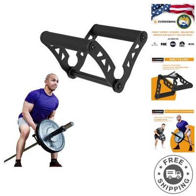 Universal Landmine Handle with Knurled Grip for Enhanced Fitness Routines