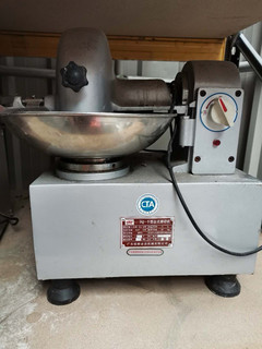 CTA TQ 5 Electric Commercial Bowl Cutter Food Chopper Meat Chopper Machine
