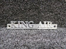 50-000098 Beechcraft King Air C90 King Air Emblem
