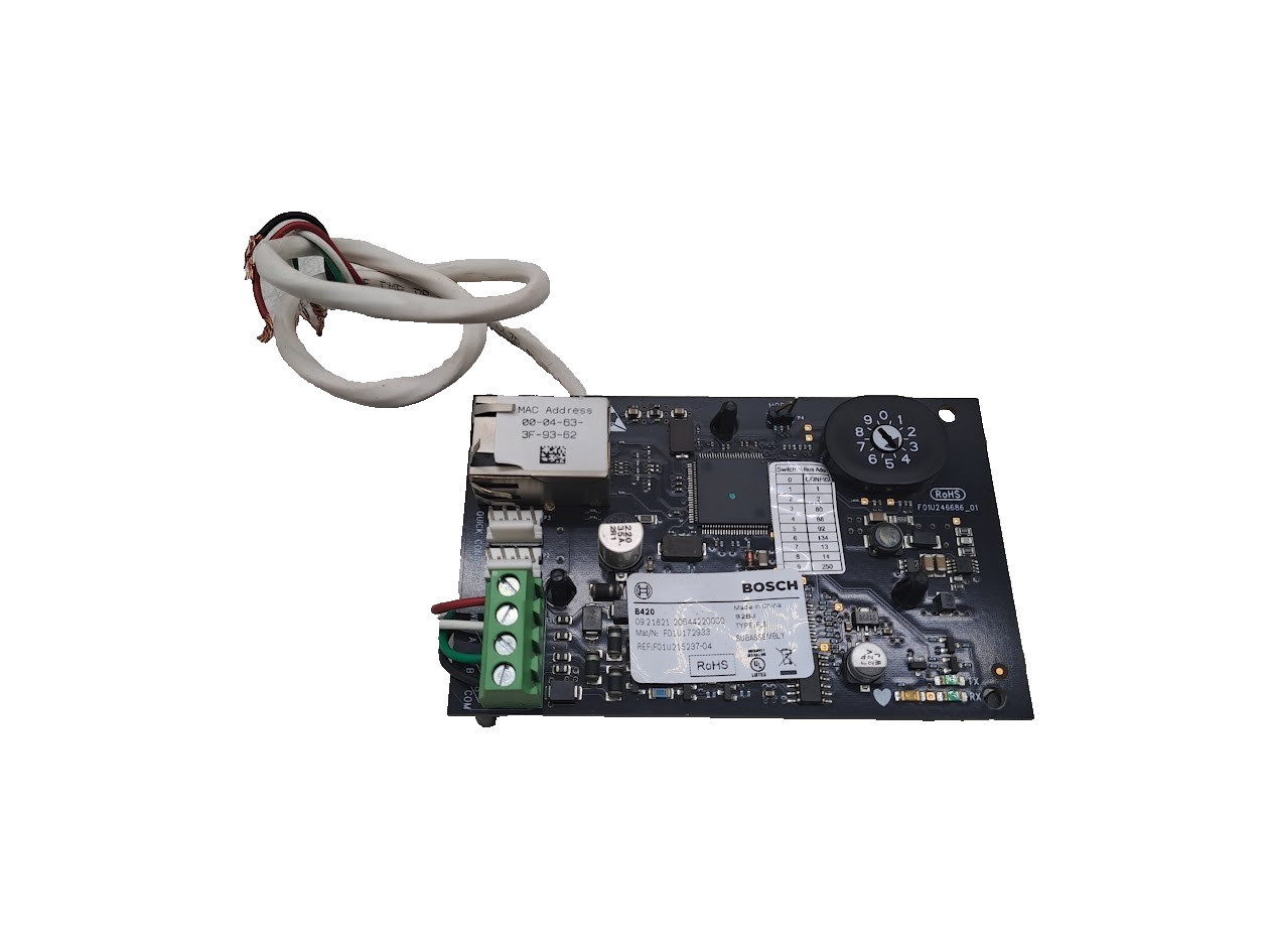 Bosch B420 Network Ethernet Communication Module