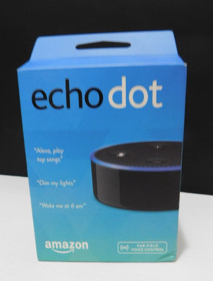 Amazon Echo Dot 2nd Gen Bluetooth Smart Speaker Alexa New