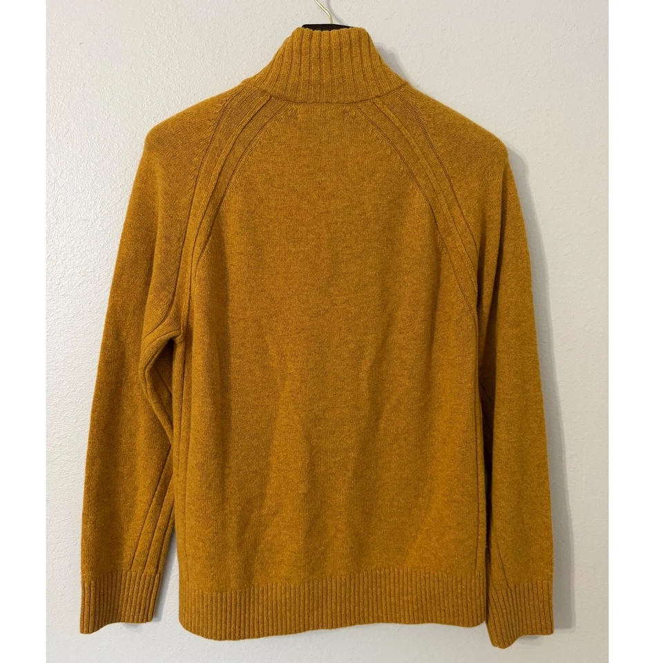 Suéter Banana Republic Italiano Mezcla Lana Cuello Simulado Talla M Foto 3 de 4