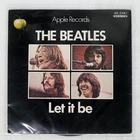 BEATLES LET IT BE APPLE AR2461 JAPAN VINYL 7