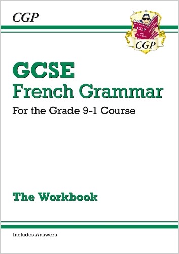 Рабочая тетрадь по французской грамматике CGP Books GCSE (включает ответы (в мягкой обложке) (ИМПОРТ ИЗ Великобритании)