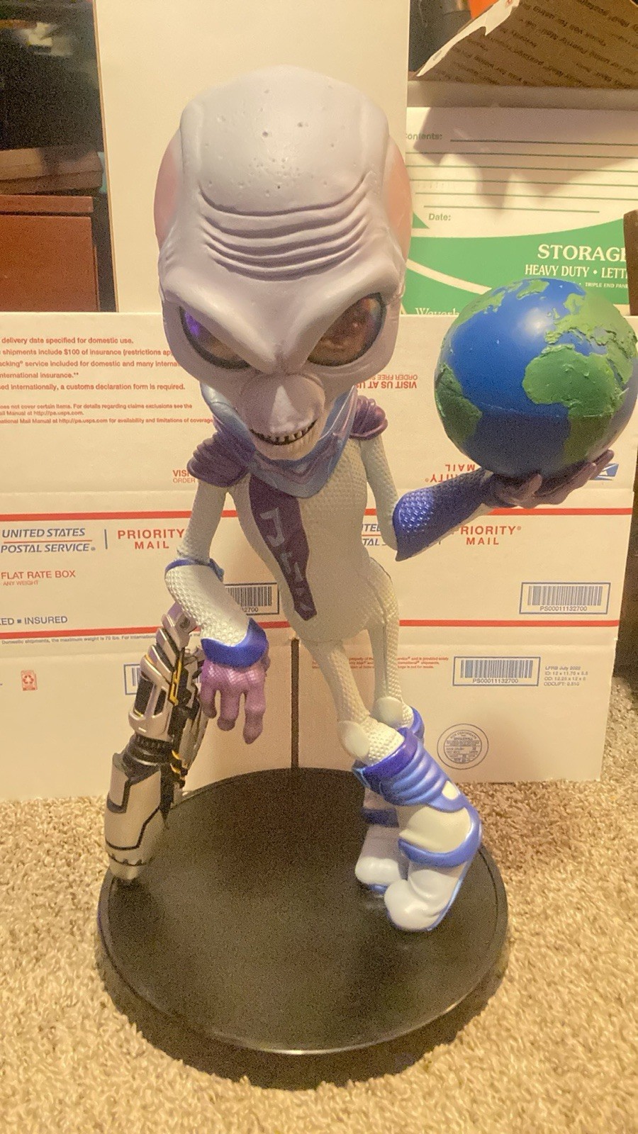 Destroy All Humans Crypto Statue/Figurine