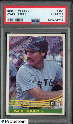 1984 Wade Boggs #151