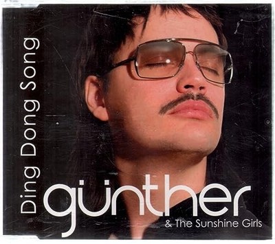 Ding Dong Song - Gunther & The Sunshine Girls CD OCVG The Cheap Fast Free Post