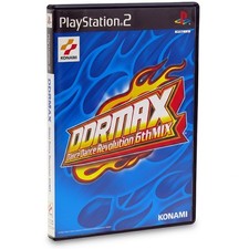 DDRMAX Dance Dance Revolution 6thMIX PS2 Sony Japón Importación Rhythm Action NTSC-J