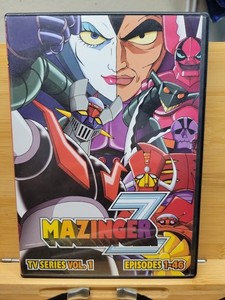 Mazinger Z Dvd | eBay