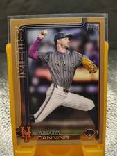 2025 Topps Update Series - Griffin Canning #US40 Gold /2025