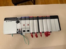 Allen Bradley control logix 5572 CPU, Ethernet IP, 1756-IA16, 1756-OA16I, LOT