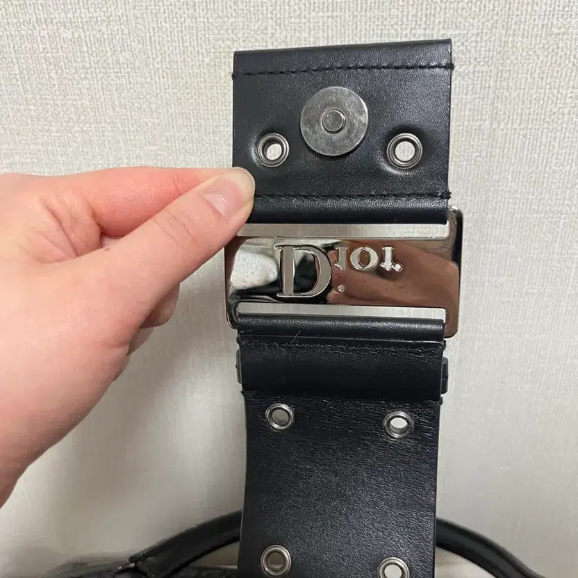 Dior Vintage Hardcore Boston Bag - Authentic, 2003 Model thumbnail 3