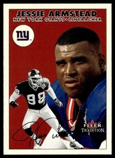 2000 Fleer Tradition Jessie Armstead New York Giants #140