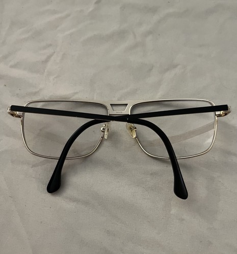 Sean John Frames Only SJ01539 002 Glasses Eyeglasses Black Gold Trim - Picture 2 of 4