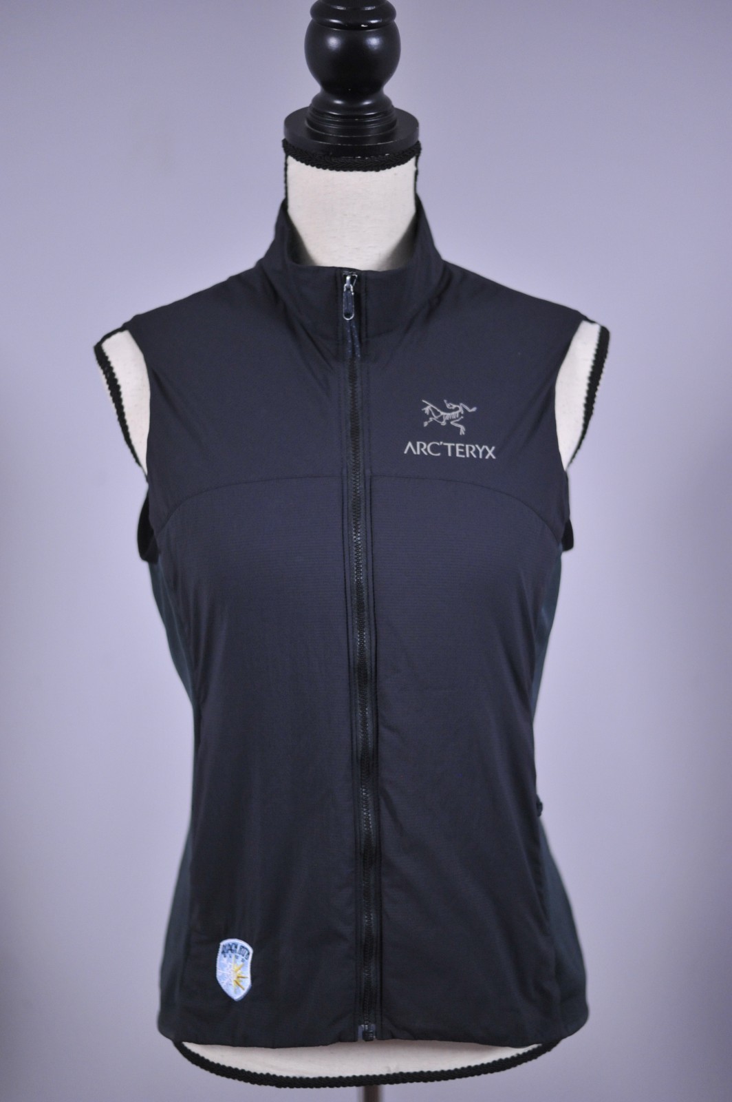 Arc'teryx Atom LT Gilet Aspen Mountain Club Nero Donna Small S