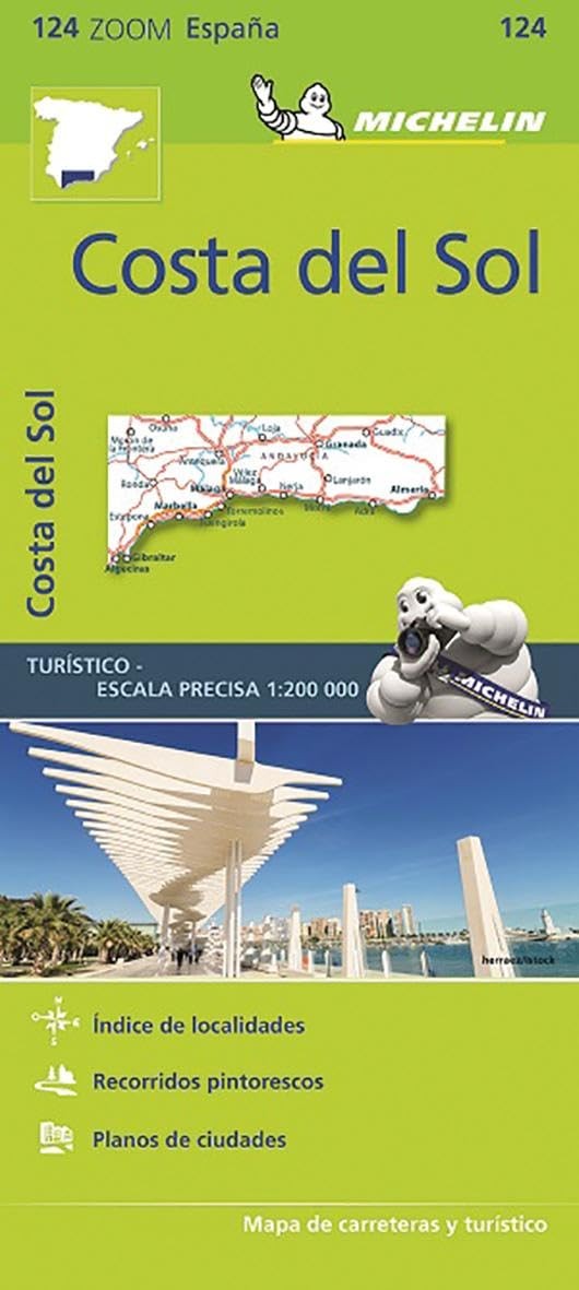Costa Del Sol - Zoom Map 124 : Map Michelin - Image 2