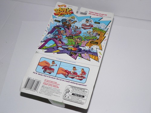 1991 Hot Wheels Zany Zone Dr. Decay And His Cavity Cab NEW - Picture 6 of 7